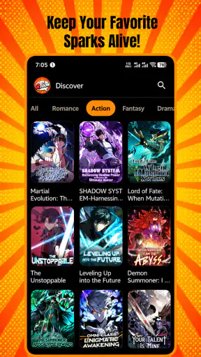 QToon - Read Manhwa & Comics