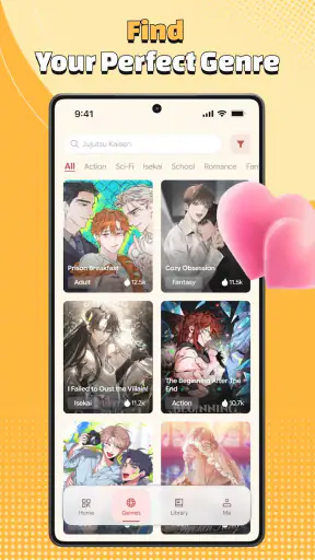 Qivora: Comic Reader
