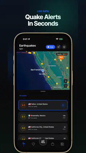 QuakeReady: Earthquake Alerts