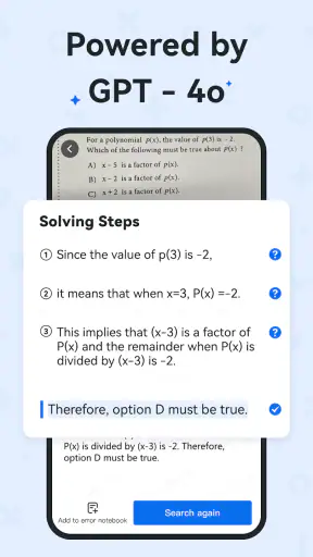 Quiz AI: AI Homework Helper