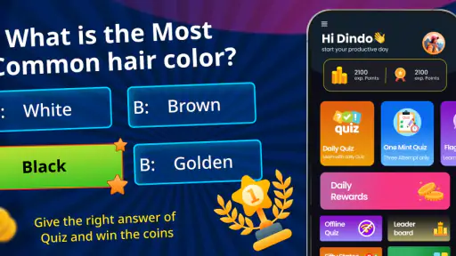 Quiz Win: Play For Real Reward