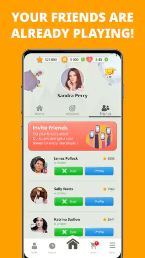 QuizzLand. Quiz & Trivia game