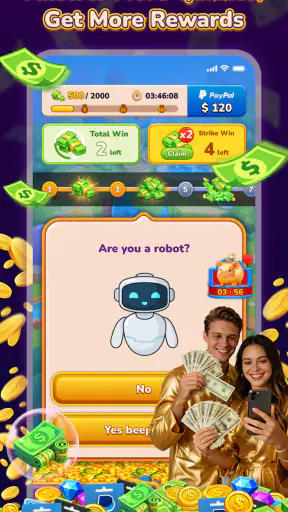 Quizzy Journey - Quiz&Earn
