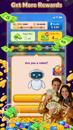 Quizzy Journey - Quiz&Earn
