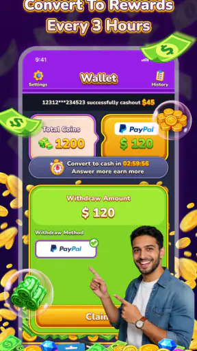 Quizzy Journey - Quiz&Earn