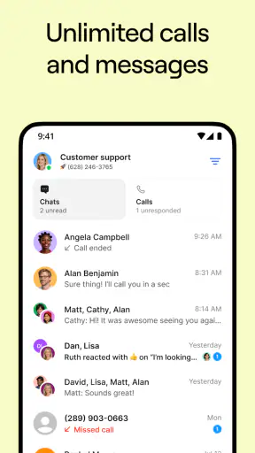 Quo (formerly OpenPhone)