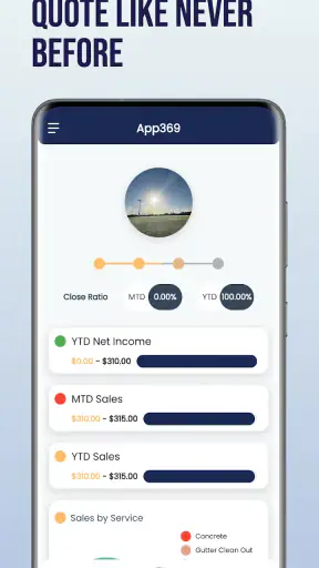 QuoteIQ: Field Service CRM