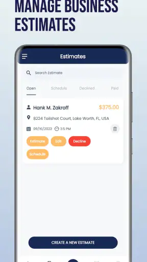 QuoteIQ: Field Service CRM