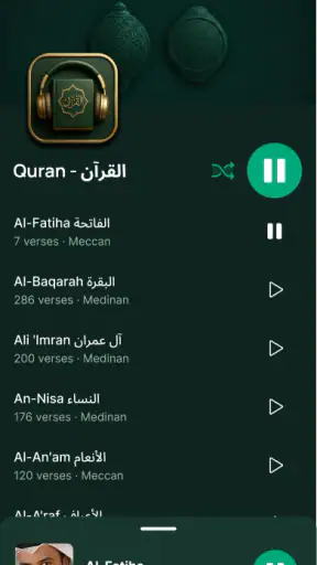 Quran Player Audio Offline