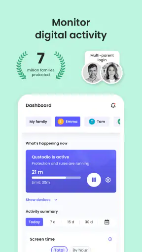 Qustodio Parental Control App