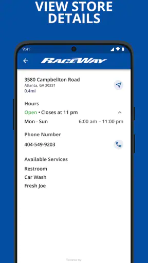 RaceWay Rewards