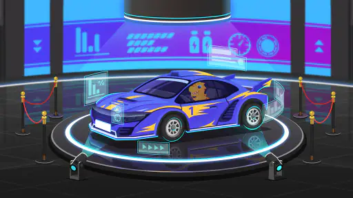 Racing Game for Kids - Coding