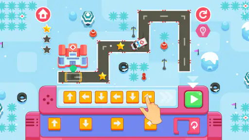 Racing Game for Kids - Coding