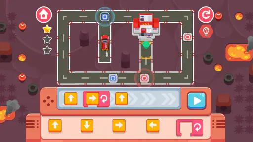 Racing Game for Kids - Coding