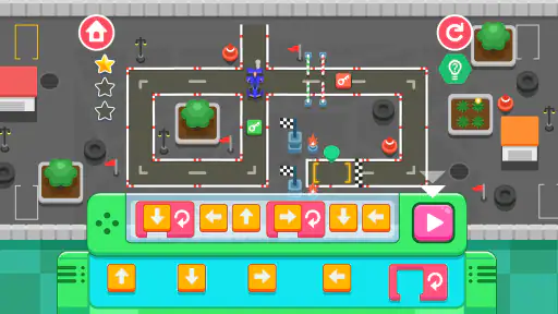 Racing Game for Kids - Coding