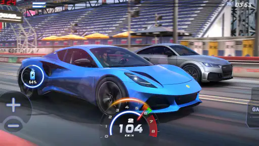 Racing Kingdom Car Drag Race