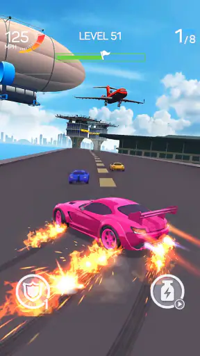 Racing Rush 3D: Car Game