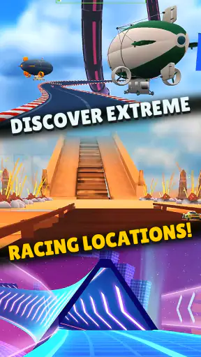 Racing Rush 3D: Car Game