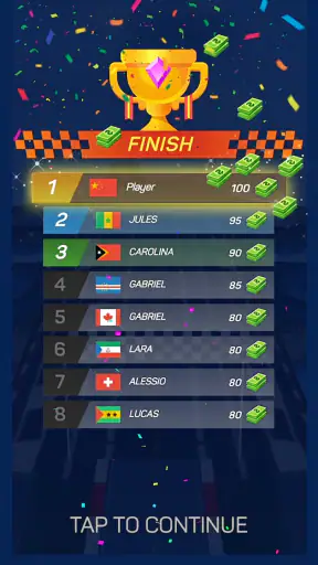 Racing Rush 3D: Car Game