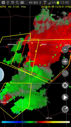Radar Alive Pro Weather Radar