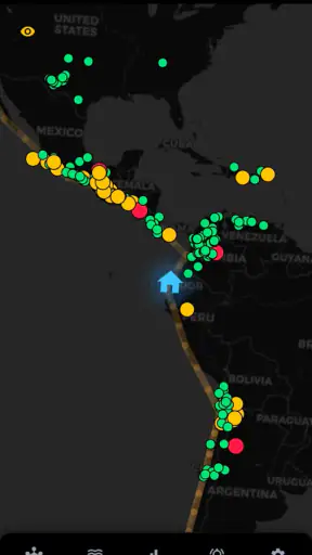 Radar Earth Terremoto