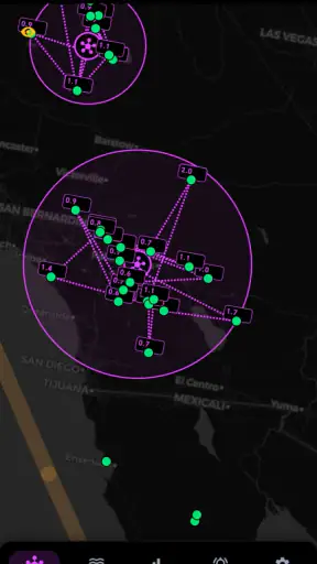 Radar Earth Terremoto