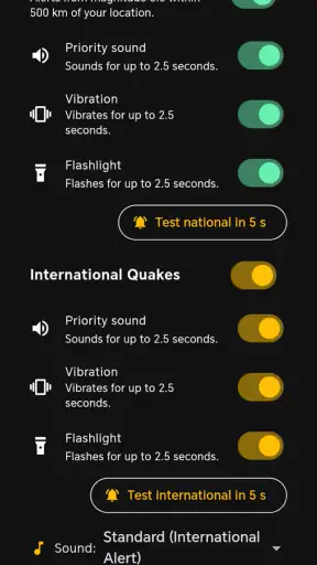Radar Earth Terremoto