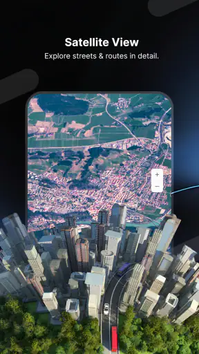 Radar GO-X: HUD, GPS, Maps