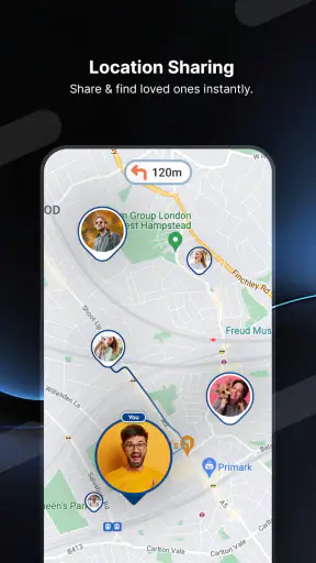 Radar GO-X: HUD, GPS, Maps