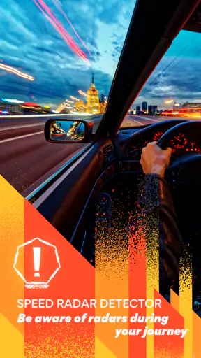 Radar, GPS & Speedometer