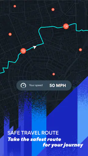 Radar, GPS & Speedometer