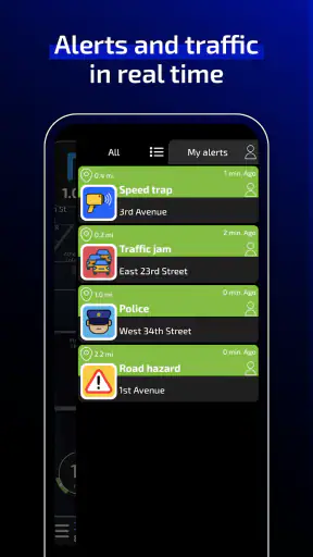 Radarbot: Radar Detector, GPS