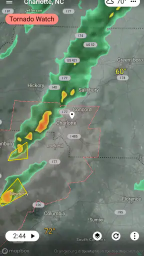 RadarX: Weather Radar/Forecast