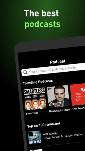 radio.net - AM FM Radio Tuner