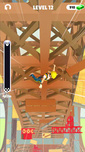 Ragdoll Fall: Break the Bones!