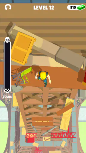 Ragdoll Fall: Break the Bones!