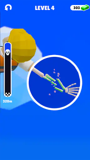 Ragdoll Fall: Break the Bones!