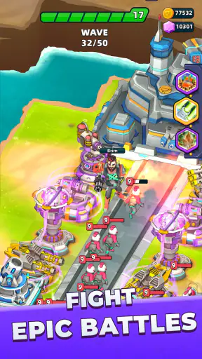 Raid Rush: Tower Defense TD