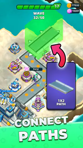 Raid Rush: Tower Defense TD