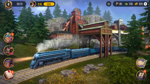 Railroad Empire: Train Game