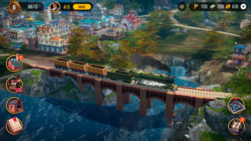 Railroad Empire: Train Game