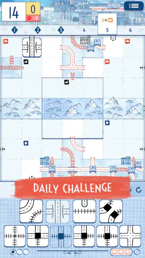Railroad Ink Challenge