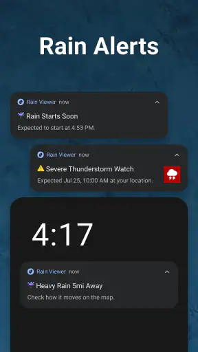 Rain Viewer: Weather Radar Map