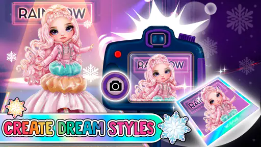 Rainbow High: Beauty Salon