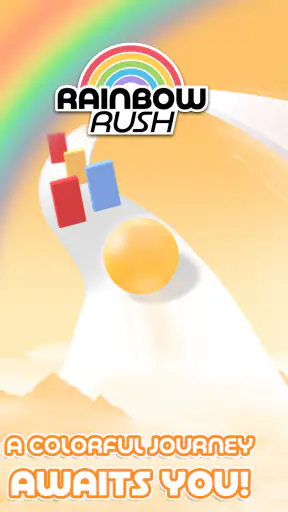 Rainbow Rush: Color Ball Game
