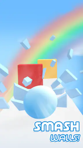 Rainbow Rush: Color Ball Game