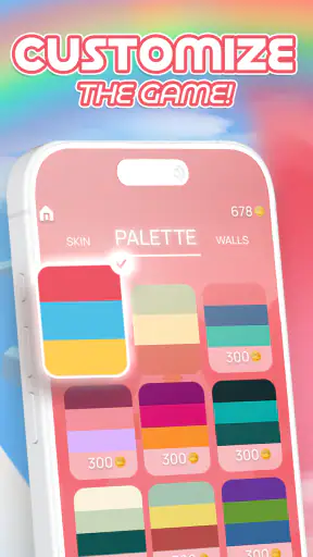 Rainbow Rush: Color Ball Game