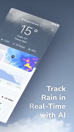 Rainbow Weather: Storm Radar
