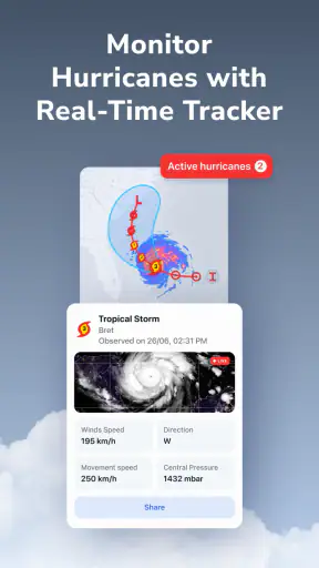 Rainbow Weather: Storm Radar
