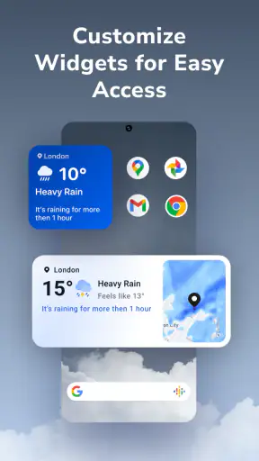 Rainbow Weather: Storm Radar